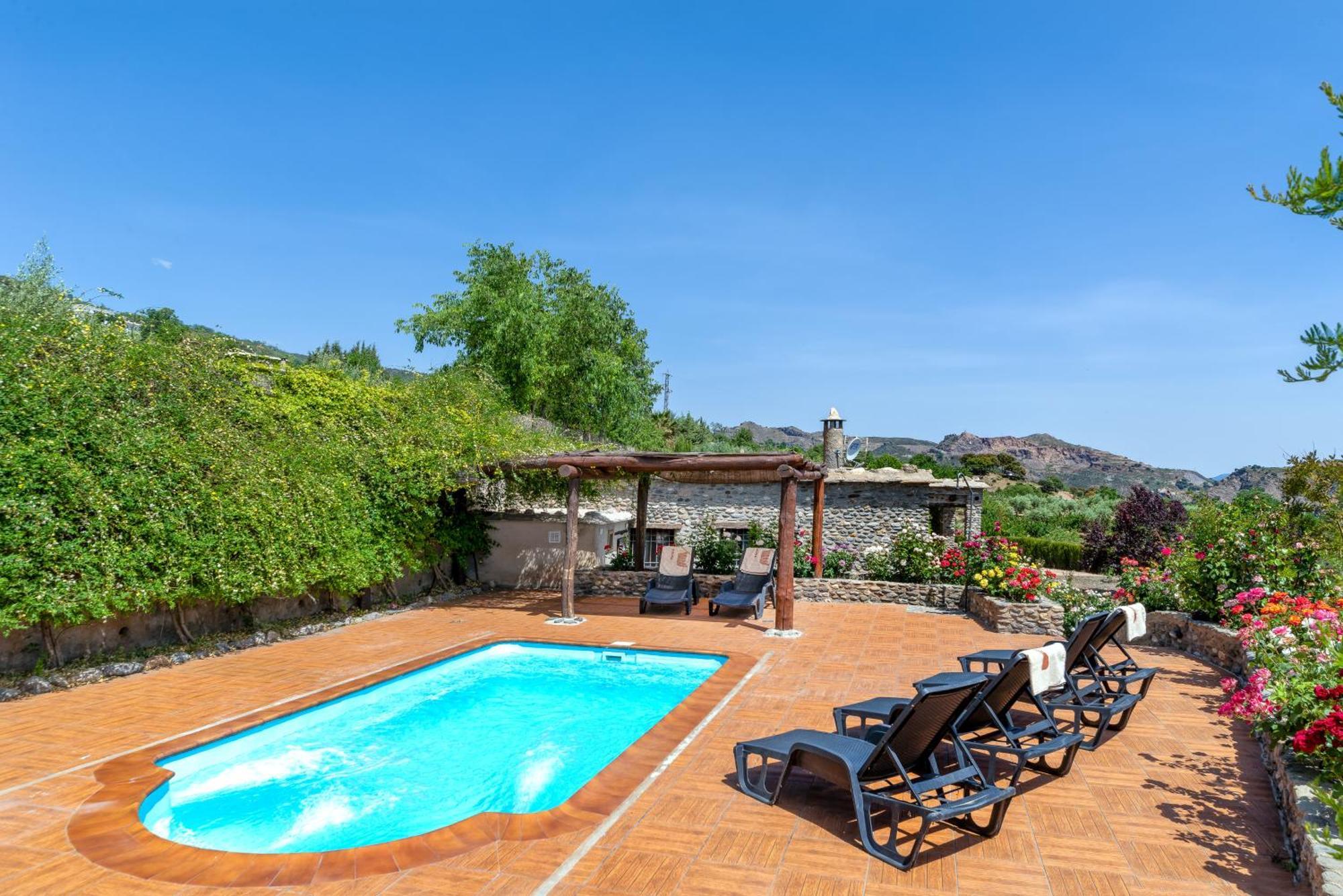 Вілла Alpujarra Sulayr Portugos Екстер'єр фото